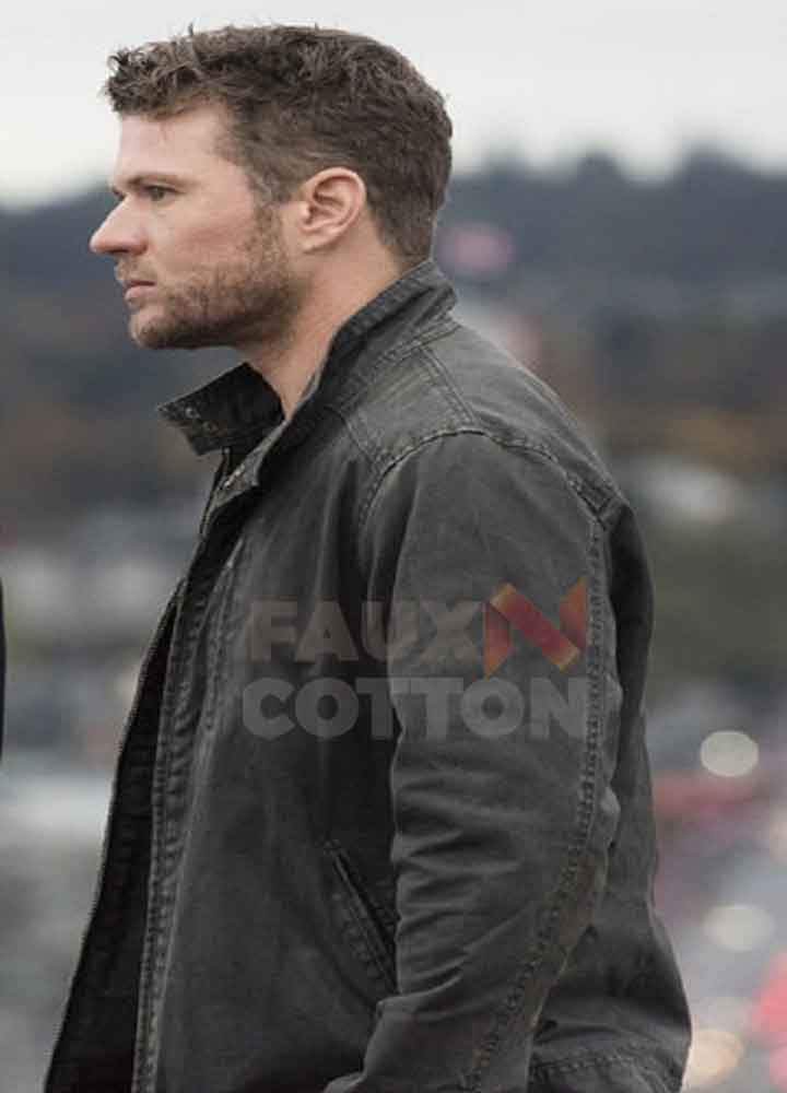 Shooter Ryan Phillippe Black Jacket